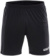 Pánske športové kraťasy - Craft Teamwear, farba - čierna, veľkosť - S