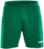 Pánske športové kraťasy - Craft Teamwear, farba - team green, veľkosť - 3XL
