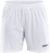 Dámske športové kraťasy - Craft Teamwear, farba - white, veľkosť - L