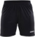 Dámske športové kraťasy - Craft Teamwear, farba - čierna, veľkosť - XL