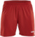 Dámske športové kraťasy - Craft Teamwear, farba - bright red, veľkosť - M