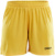 Dámske športové kraťasy - Craft Teamwear, farba - sweden yellow, veľkosť - XXL