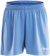 Detské športové šortky - Craft Teamwear, farba - mff blue, veľkosť - 146-152
