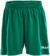 Detské športové šortky - Craft Teamwear, farba - team green, veľkosť - 122-128