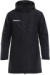 Pánska zateplená parka - Craft Teamwear, farba - čierna, veľkosť - XS