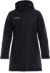 Dámska zateplená parka - Craft Teamwear, farba - čierna, veľkosť - L