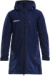 Detská zateplená parka - Craft Teamwear, farba - navy, veľkosť - 122-128