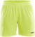 Dámske brankárske šortky - Craft Teamwear, farba - flumino, veľkosť - XL