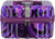 Kozmetický kufrík LASCANA EDITION - Travelite, farba - purple swirl