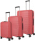 MOOBY 3-dielna súprava cestovných kufrov - Travelite, farba - red