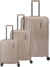 BARBARA NOVELTY 3-dielna sada puzdier - Travelite, farba - satin nude