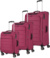 Sada cestovných kufrov Skaii – 3-dielna - Travelite, farba - red