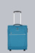 Dvojkolesový palubný kufor pod sedadlo - Travelite, farba - turquoise