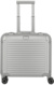 Business kufor Next na 4 kolieskach - Travelite, farba - silver