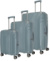 ELVAA 3-dielna sada cestovných kufrov - Travelite, farba - bluegrey