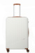 Cestovný kufor BALI L - Travelite, farba - white/cognac