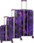 LASCANA EDITION 3-dielna súprava kufrov - Travelite, farba - purple swirl