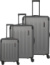 DYNAMIIC 3-dielna sada kufrov L extended / M extended / S - Travelite, farba - anthracite