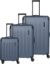 DYNAMIIC 3-dielna sada kufrov L extended / M extended / S - Travelite, farba - denimblue