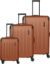 DYNAMIIC 3-dielna sada kufrov L extended / M extended / S - Travelite, farba - copper