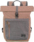 Rolovací batoh Basics - Travelite, farba - rose/grey