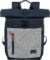 Rolovací batoh Basics - Travelite, farba - navy/grey