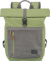 Rolovací batoh Basics - Travelite, farba - green/grey