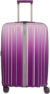 LASCANA EDITION Cestovný kufor M rozšíriteľný - Travelite, farba - purple degrade