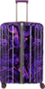 LASCANA EDITION Cestovný kufor L - Travelite, farba - purple swirl