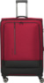 Rozšíriteľný cestovný kufor Crosslite S - Travelite, farba - red, veľkosť - 118.0