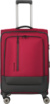 Cestovný kufor Crosslite M - Travelite, farba - red, veľkosť - 61.0