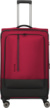 Cestovný kufor Crosslite L - Travelite, farba - red, veľkosť - 88.0