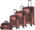 Sada cestovných kufrov Viia – 4 kusy - Travelite, farba - rose