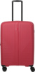 AIR STRIPE Rozšíriteľný cestovný kufor M - Travelite, farba - red, veľkosť - 75.0