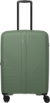 AIR STRIPE Rozšíriteľný cestovný kufor M - Travelite, farba - green, veľkosť - 75.0