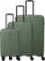 Súprava 3 kufrov AIR STRIPE L/M exp./S Slim - Travelite, farba - green, veľkosť - 0.0
