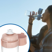 BRITA VITAL fľaša s vod. filtrom, 600 ml – vrátane 2 filtrov - BRITA