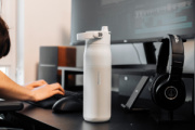 BRITA LARQ iQ Track Purify Clean fľaša, 680 ml - BRITA