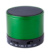 Decibel bezdrôtový reproduktor, farba - green, veľkosť - Ø59×50 mm