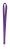 Šnúrka na krk, farba - purple