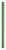 Drevená ceruzka, farba - green