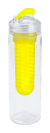 Evino športová fľaša, farba - žltá, veľkosť - Ø70×240 mm