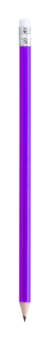 Ceruzka s gumou, farba - purple