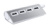 Wudge USB hub, farba - silver