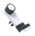 Dashim stojan na mobil do auta, farba - white, veľkosť - 29×97×50 mm