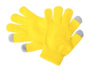 Dotykové rukavice pre deti