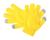 Dotykové rukavice pre deti, farba - žltá