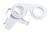 Virtual reality glasses, farba - white