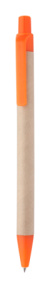 Papper guľôčkové pero, farba - orange