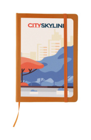 Nopuk Blank A5 poznámkový blok